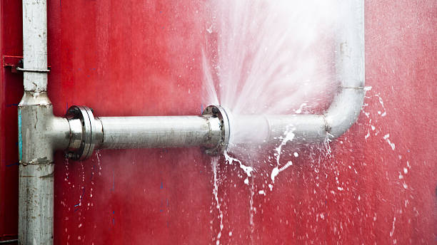 Water damage restoration process in WI